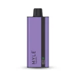 MYLE Slim 8000 Puffs 20MG Disposable Vape Grape Mint