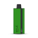 MYLE Slim 8000 Puffs 20MG Disposable Vape Iced Apple