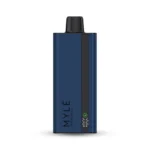 MYLE Slim 8000 Puffs 20MG Disposable Vape Iced Blueberry