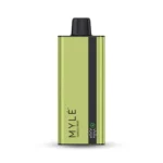 MYLE Slim 8000 Puffs 20MG Disposable Vape Lemon Mint