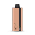 MYLE Slim 8000 Puffs 20MG Disposable Vape Peach Ice