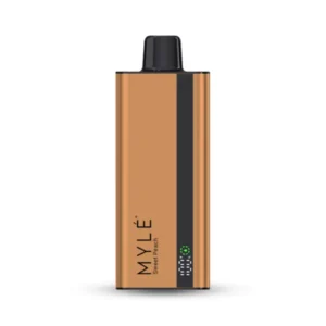 MYLE Slim 8000 Puffs 20MG Disposable Vape Sweet Peach