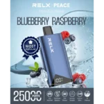 RELX Peace 25000 Puffs Blueberry Raspberry