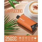 RELX Peace 25000 Puffs Cappuccino
