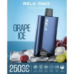 RELX Peace 25000 Puffs Grape Ice