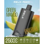 RELX Peace 25000 Puffs Green Mango