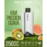 RELX Peace 25000 Puffs Kiwi Passion Guava