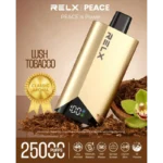 RELX Peace 25000 Puffs Lush Tobacco