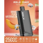 RELX Peace 25000 Puffs Mango Peach Watermelon
