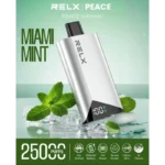 RELX Peace 25000 Puffs Miami Mint