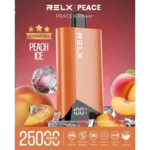 RELX Peace 25000 Puffs Peach Ice