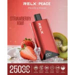 RELX Peace 25000 Puffs Strawberry Kiwi