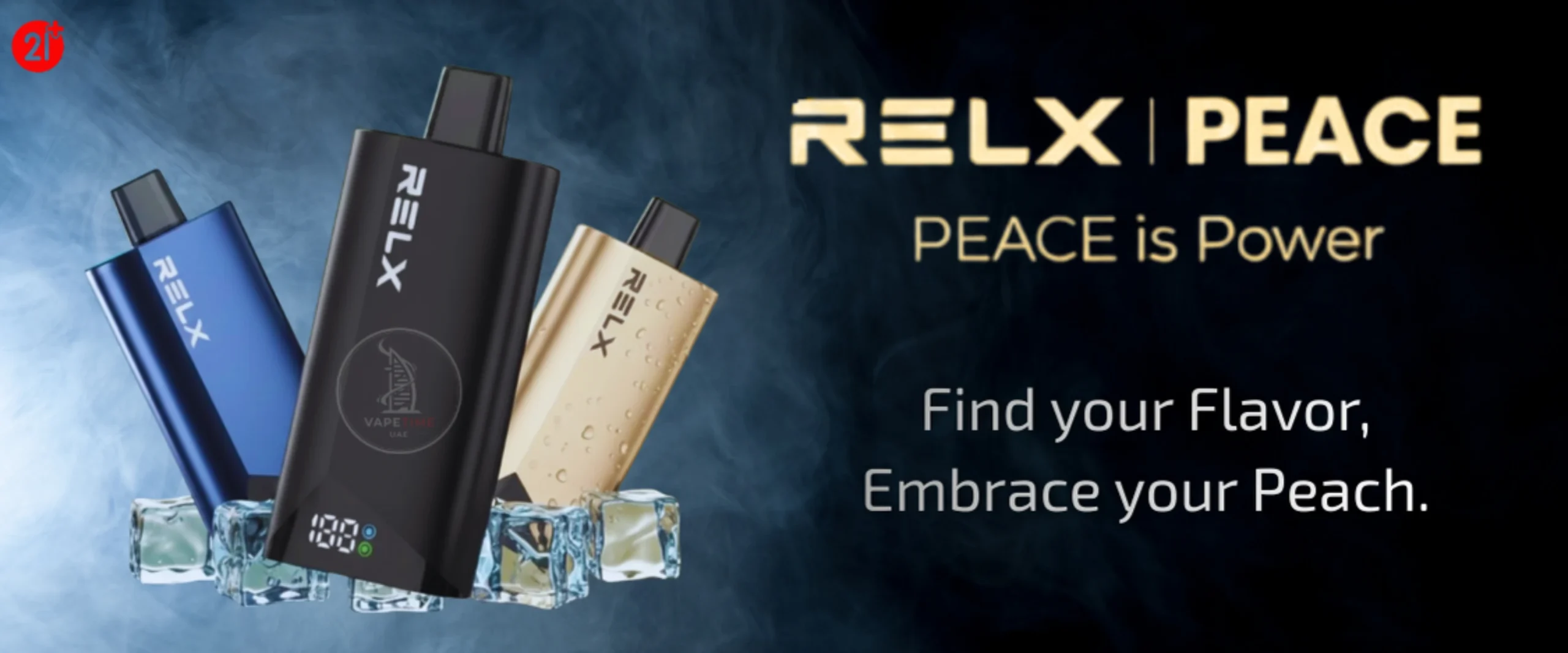 Relx Peach 25000 Puffs