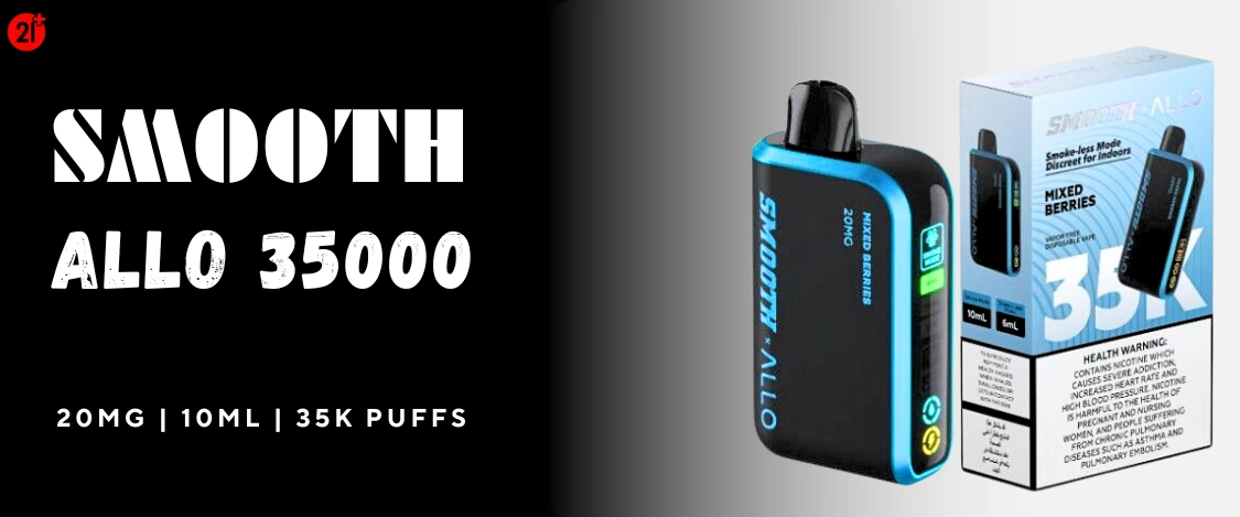 Smooth Allo 35000 Puffs