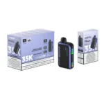Smooth Allo 35000 puffs 20MG Blue Raspberry