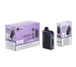 Smooth Allo 35000 puffs 20MG Grape Ice
