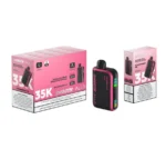 Smooth Allo 35000 puffs 20MG Strawberry Ice