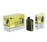 Smooth Allo 35000 puffs 20MG Strawberry Kiwi