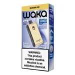 WAKA Blade 50K Puffs 50MG Banana Ice