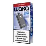 WAKA Blade 50K Puffs 50MG Dark Cherry