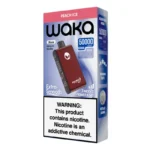 WAKA Blade 50K Puffs 50MG Peach Ice