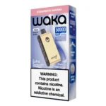 WAKA Blade 50K Puffs 50MG Strawberry Banana