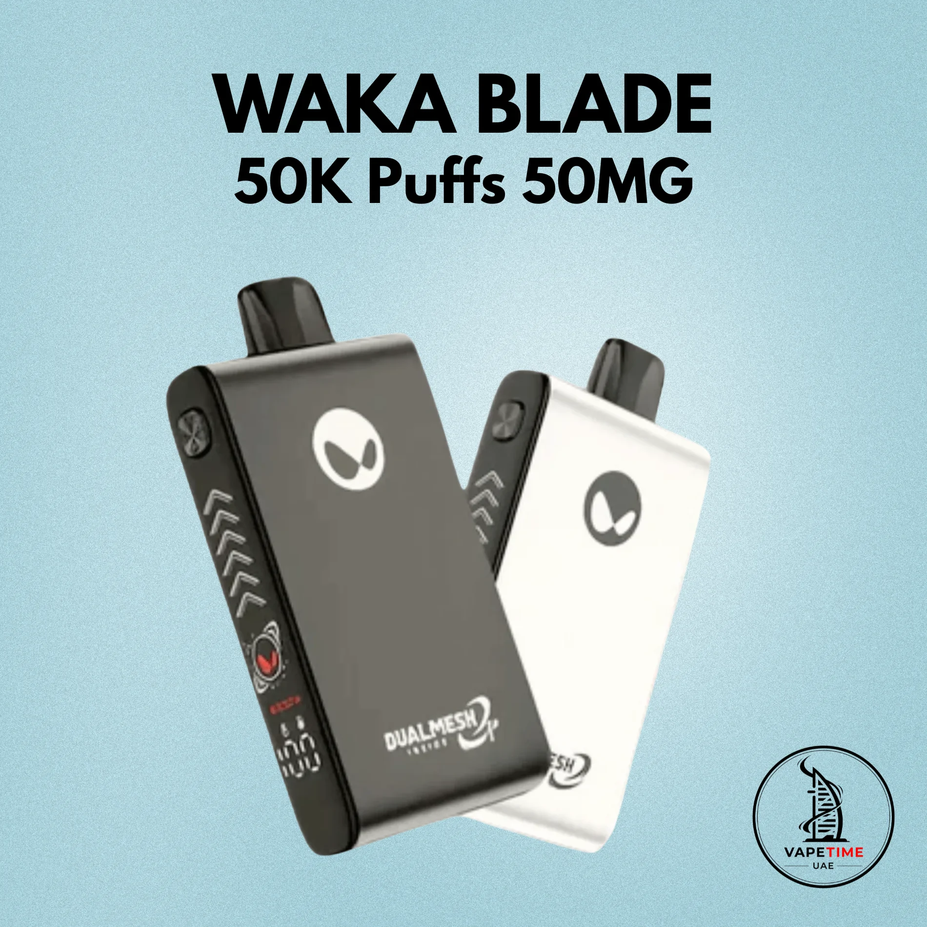 WAKA Blade 50K Puffs 50MG WAKA Blade 50K Puffs 50MG
