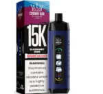 AL FAKHER CROWN BAR 15000 ICE ADJUSTABLE Blueberry Gum