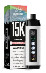 AL FAKHER CROWN BAR 15000 ICE ADJUSTABLE LUSH ICE
