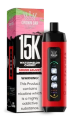 AL FAKHER CROWN BAR 15000 ICE ADJUSTABLE Watermelon Cherry