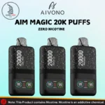 Aivono Aim Magic 20000 Puffs 0 Nicotine