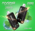 Aivono Aim Magic 20000 Puffs 0 Nicotine Cool Mint