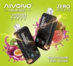Aivono Aim Magic 20000 Puffs 0 Nicotine Kiwi Passion Fruit Guava