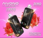 Aivono Aim Magic 20000 Puffs 0 Nicotine Strawberry Watermelon