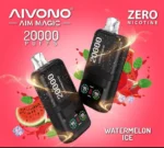 Aivono Aim Magic 20000 Puffs 0 Nicotine Watermelon Ice