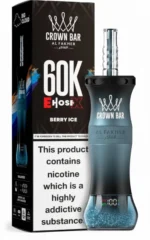 Al Fakher E-Hose X 60000 Puffs Berry Ice