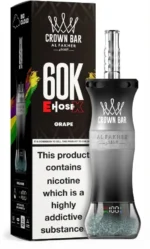Al Fakher E-Hose X 60000 Puffs Grape Ice