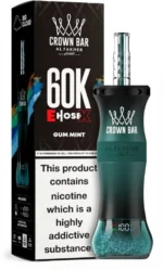 Al Fakher E-Hose X 60000 Puffs Gum Mint