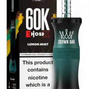 Al Fakher E-Hose X 60000 Puffs Lemon Mint