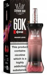Al Fakher E-Hose X 60000 Puffs Magic Love