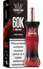 Al Fakher E-Hose X 60000 Puffs Two Apple