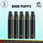 Alt. nu 8000 Puffs 20mg