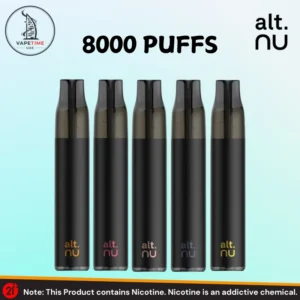 Alt. nu 8000 Puffs 20mg