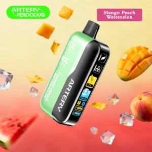 Artery Ferocious CL6 50000 Puffs Mango Peach Watermelon