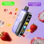 Artery Ferocious CL6 50000 Puffs Sour Strawberry Dragon