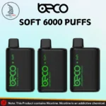 Beco Soft 6000 Puffs