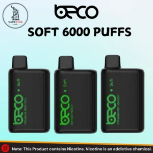 Beco Soft 6000 Puffs
