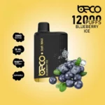 Beco Soft Max 12000 Puffs Blueberry Ice