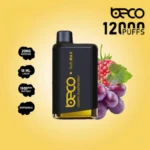 Beco Soft Max 12000 Puffs Grape Raspberry