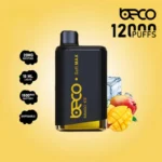 Beco Soft Max 12000 Puffs Mango Ice